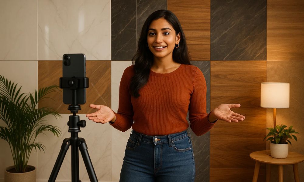 10 Laminate Design Ideas for Camera-Ready Home Setups